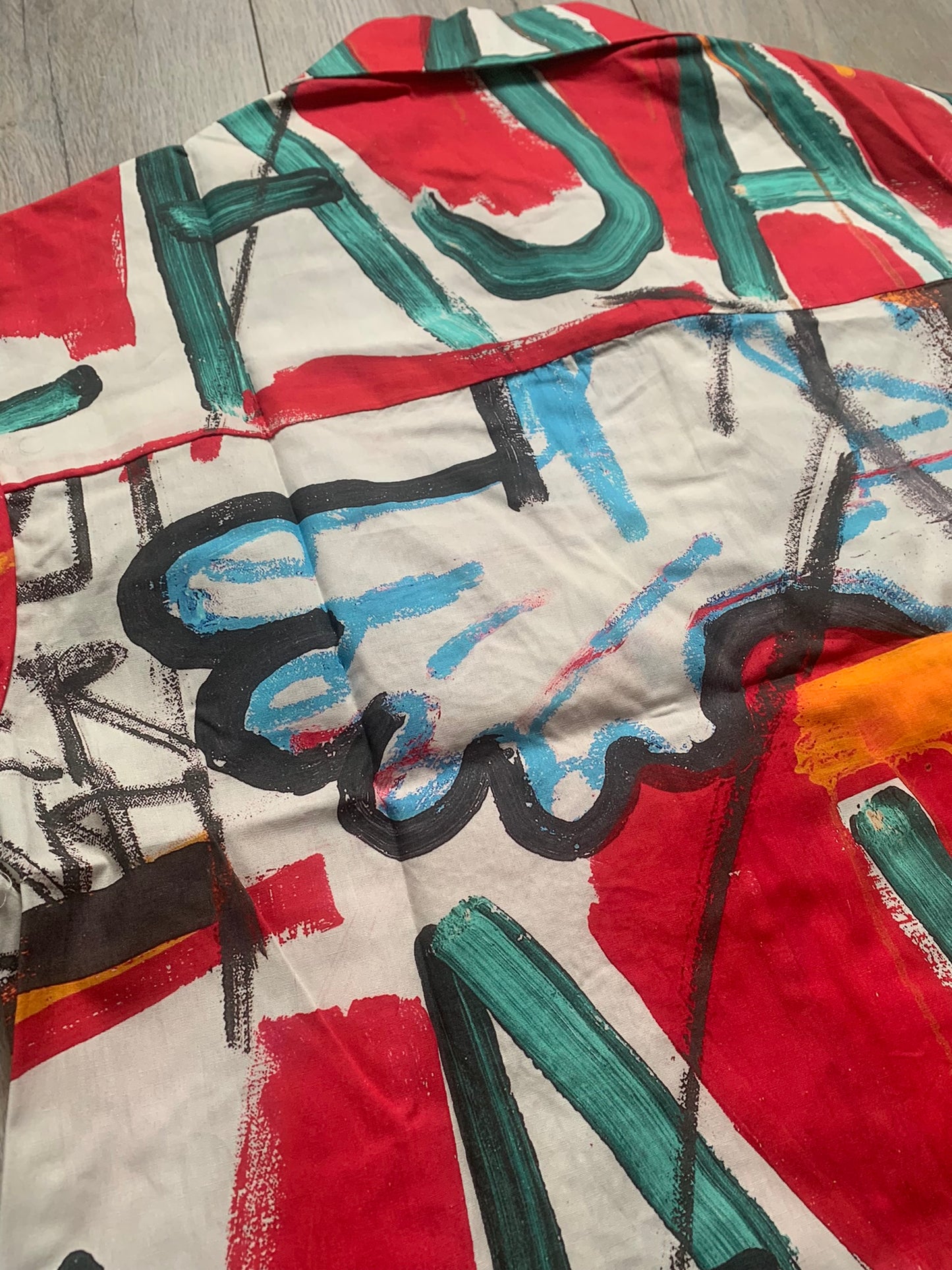 h&m basquiat shirt