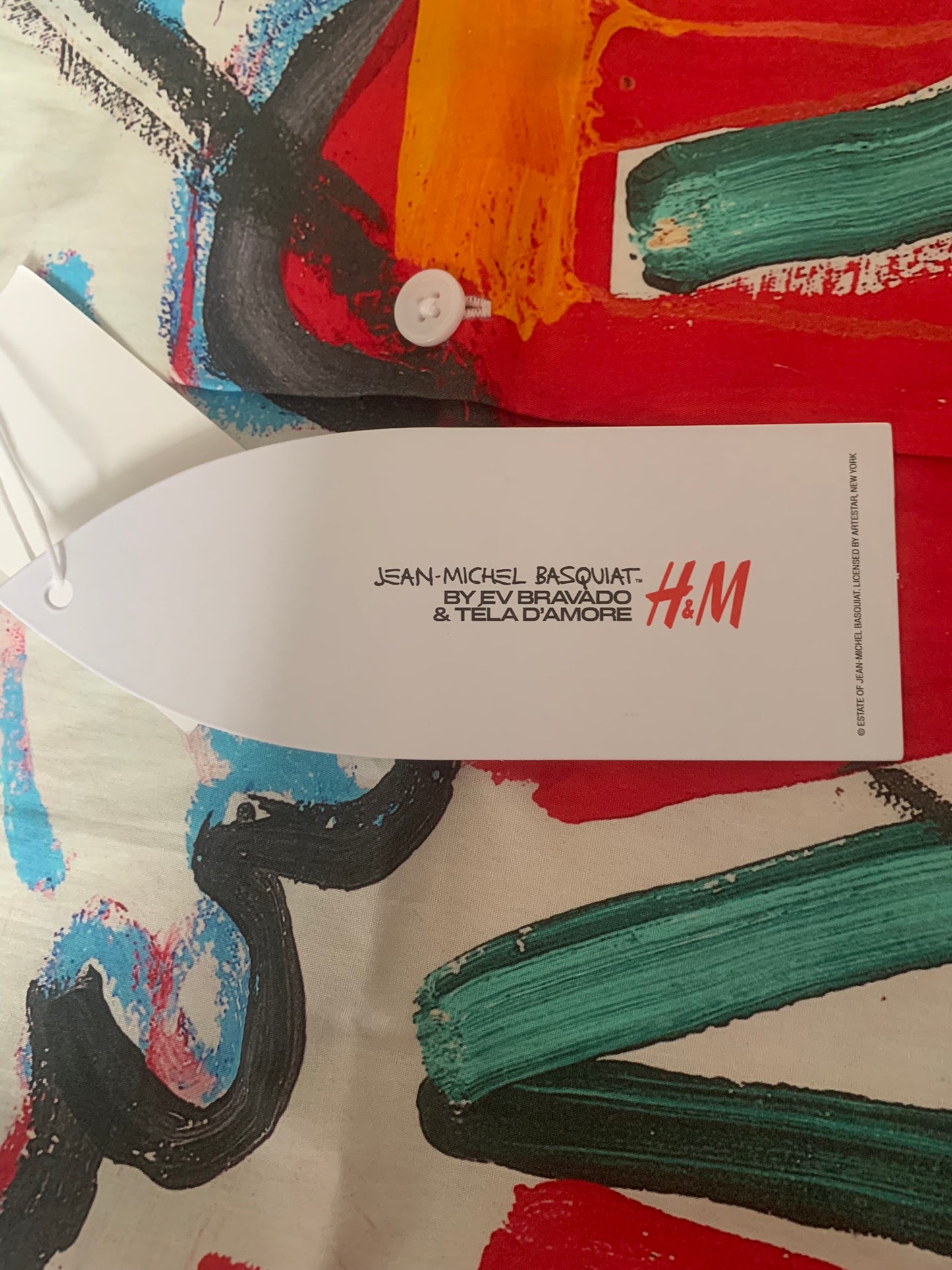 h&m basquiat shirt
