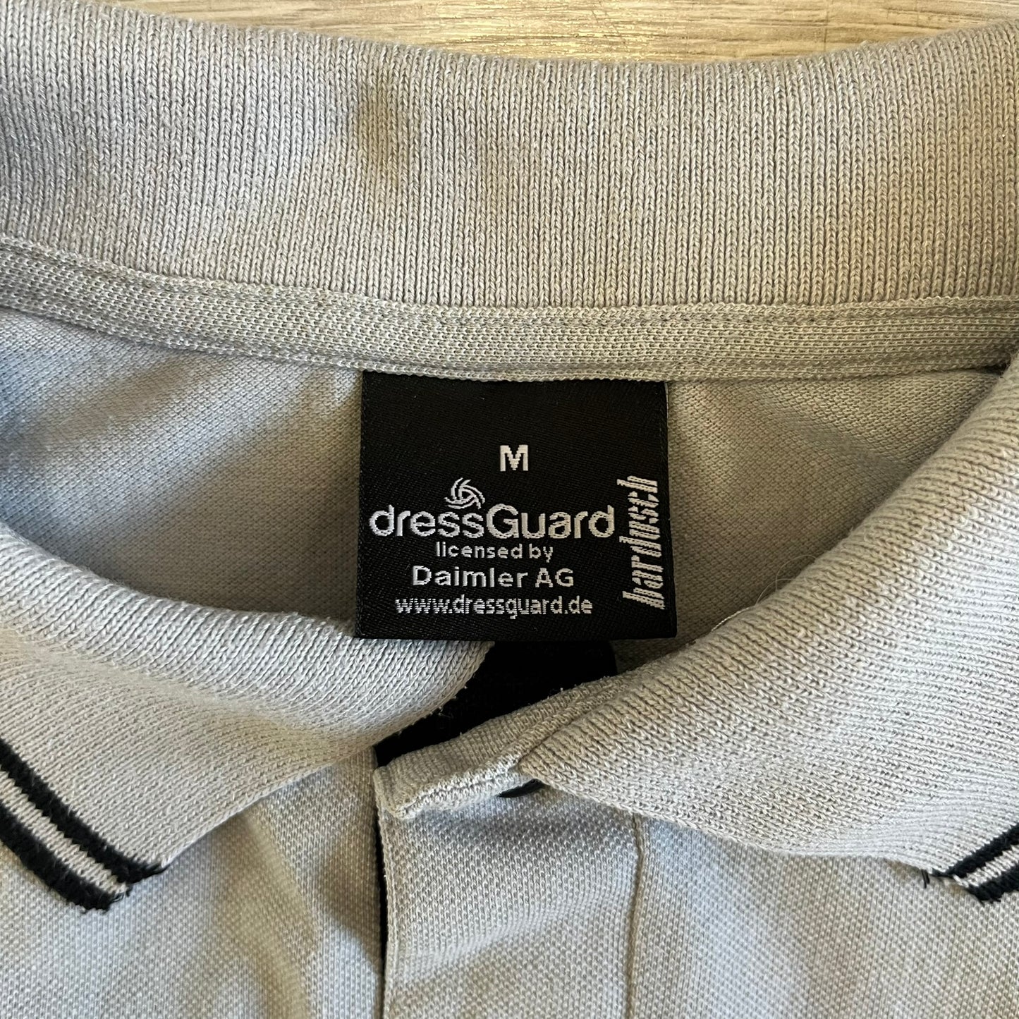 mercedes daimler ag polo shirt
