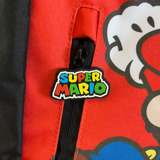 nintendo super mario backpack