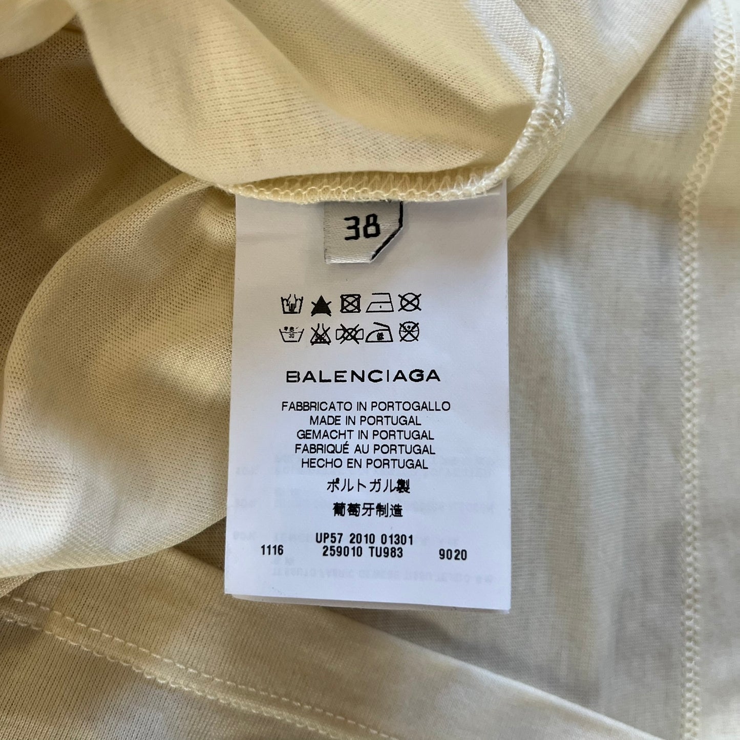 balenciaga pink cherry blossom shirt