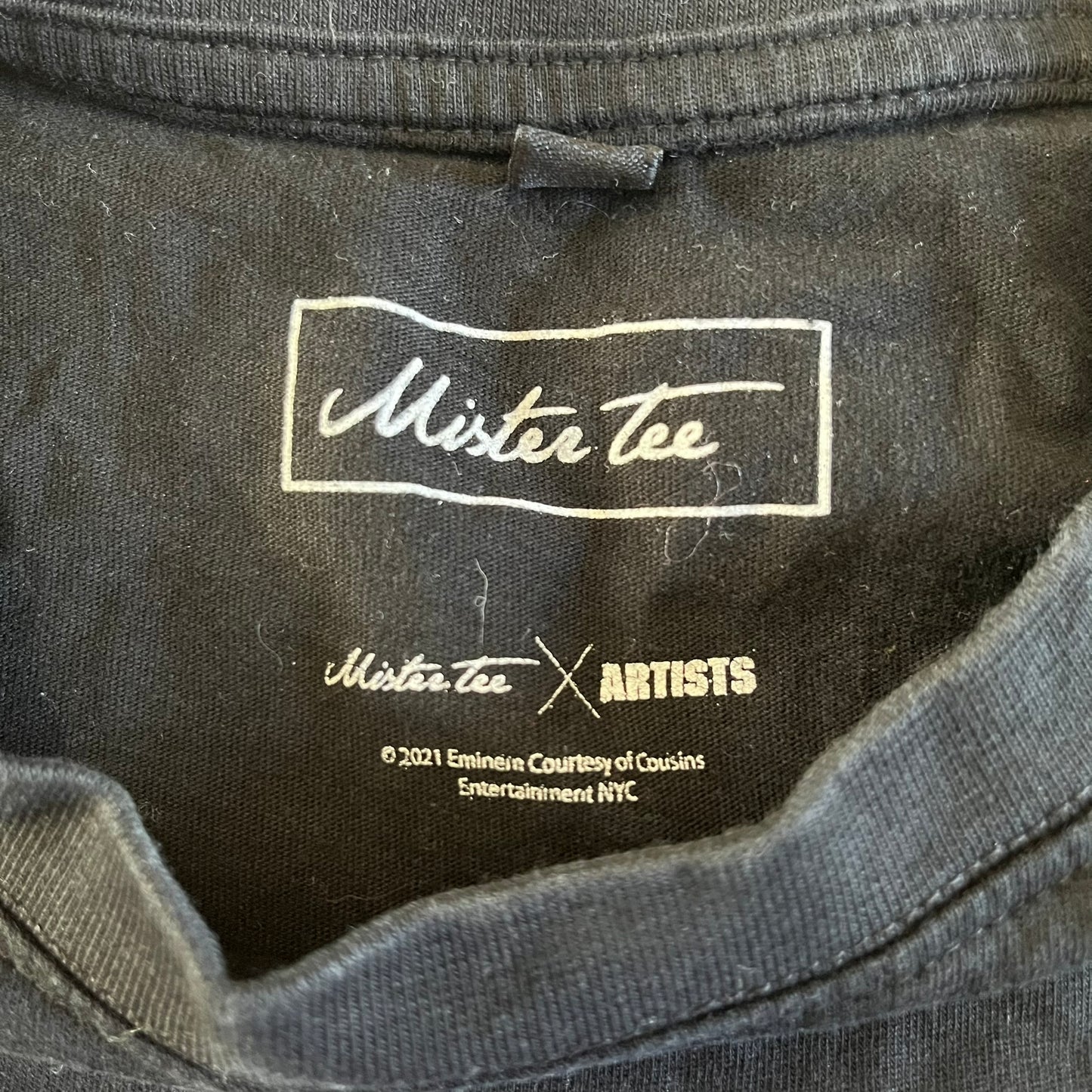 the eminem show tee