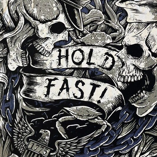us navy patriotic “hold fast” tee