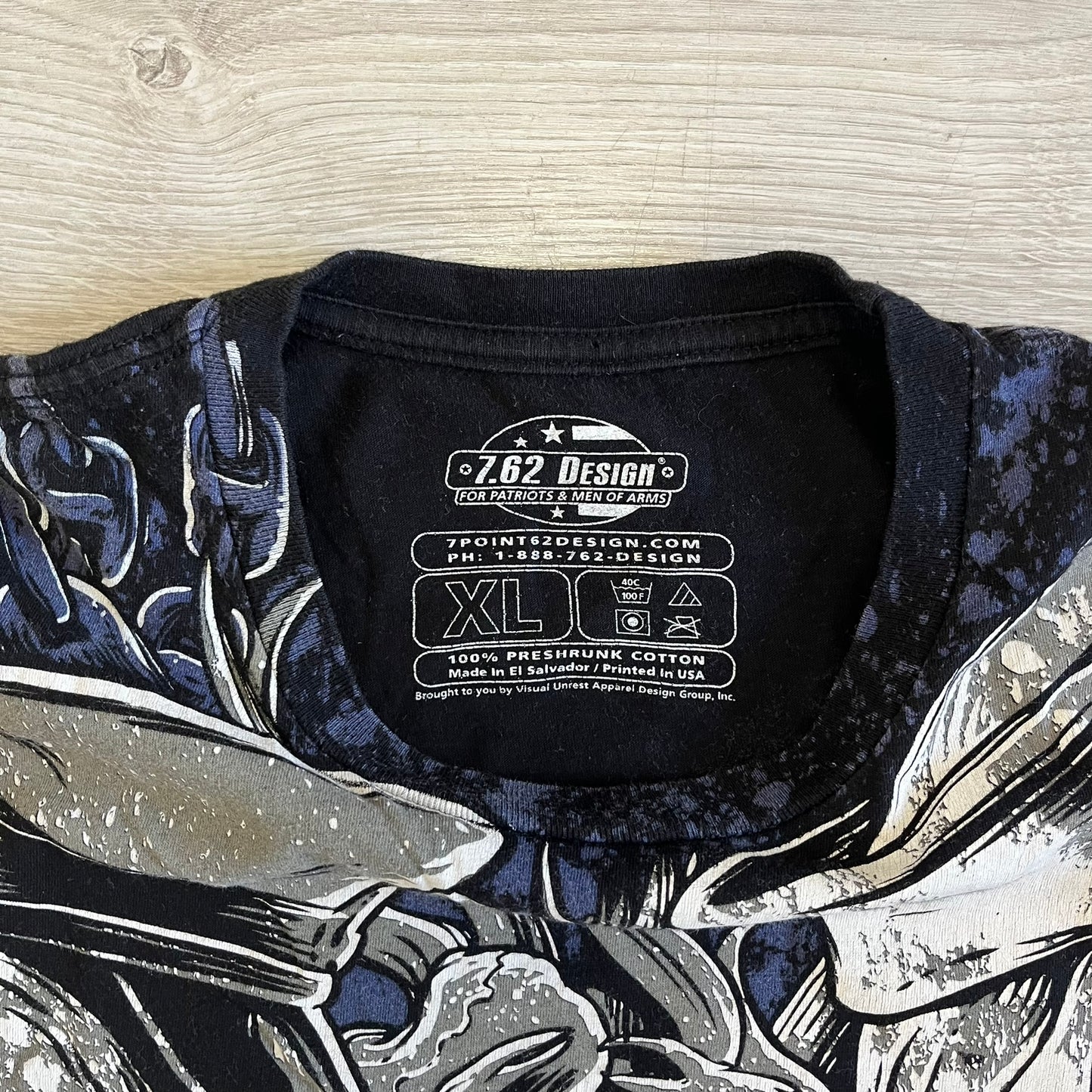 us navy patriotic “hold fast” tee