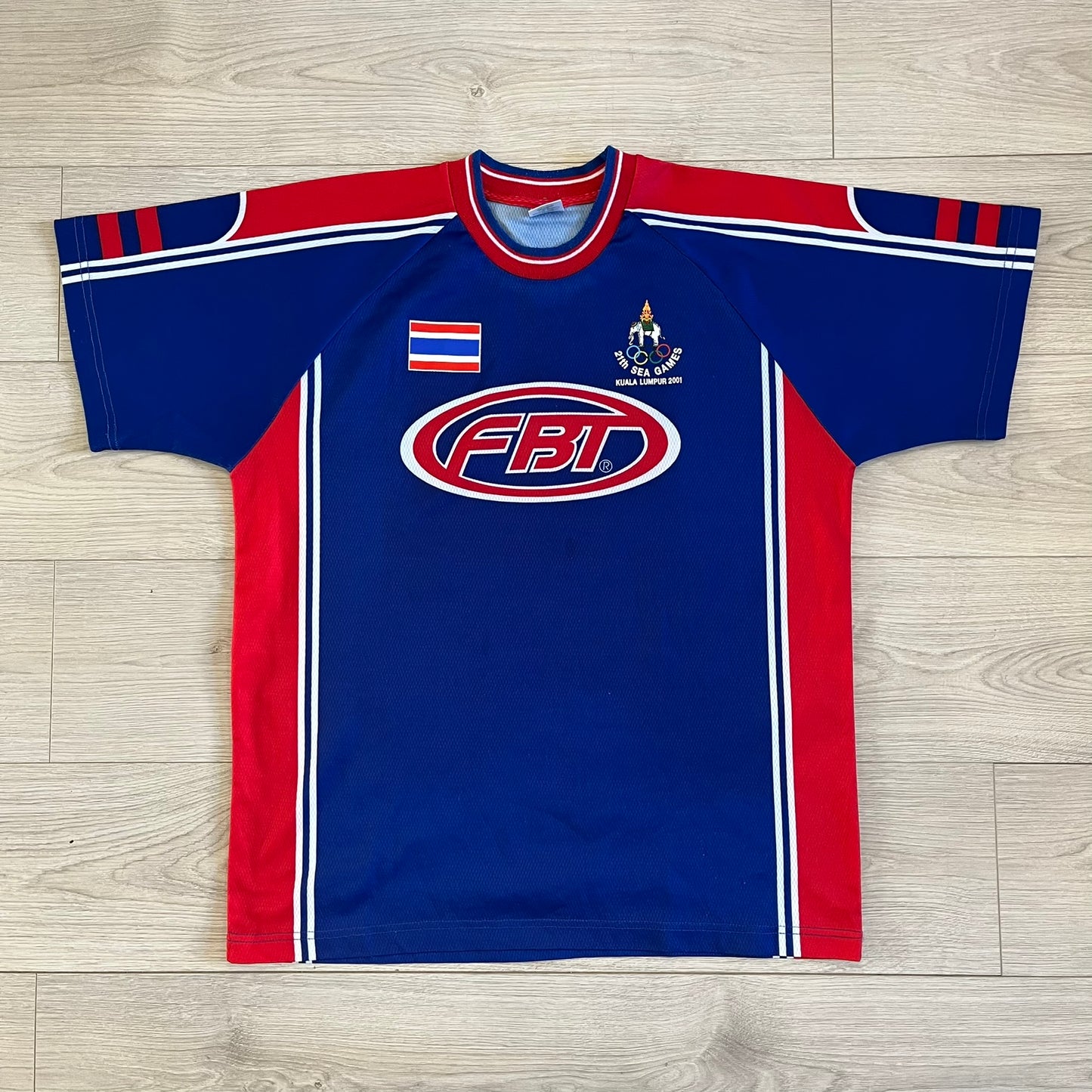 fbt thailand 2001 sea games tee