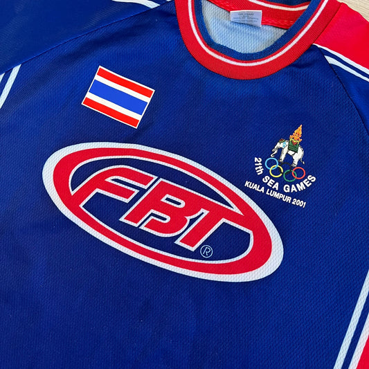 fbt thailand 2001 sea games tee