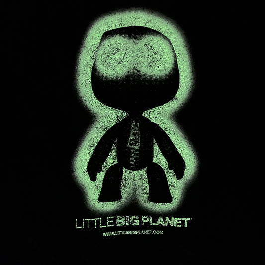 little big planet 2008 pop-up tee