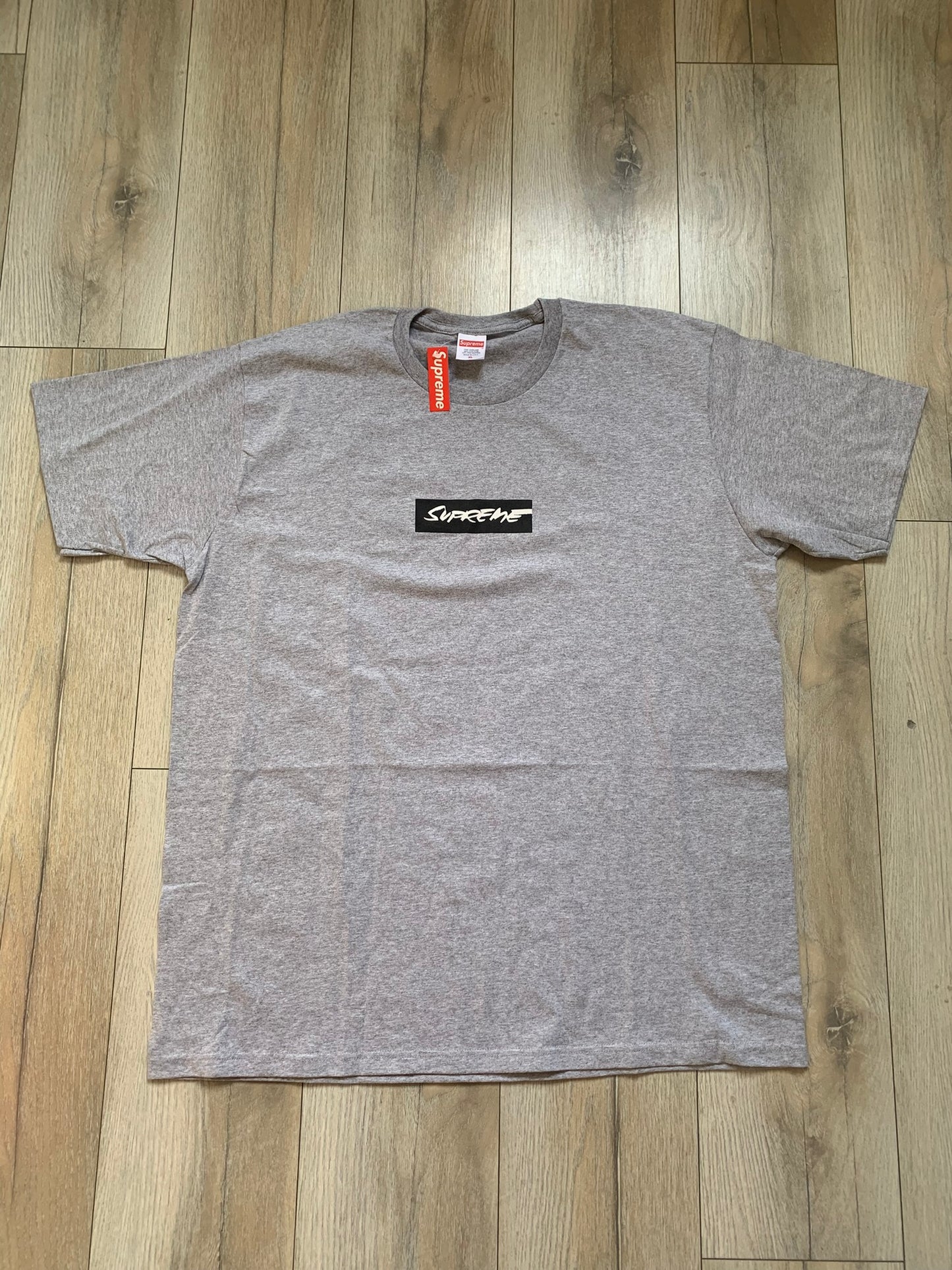 supreme futura box logo tee