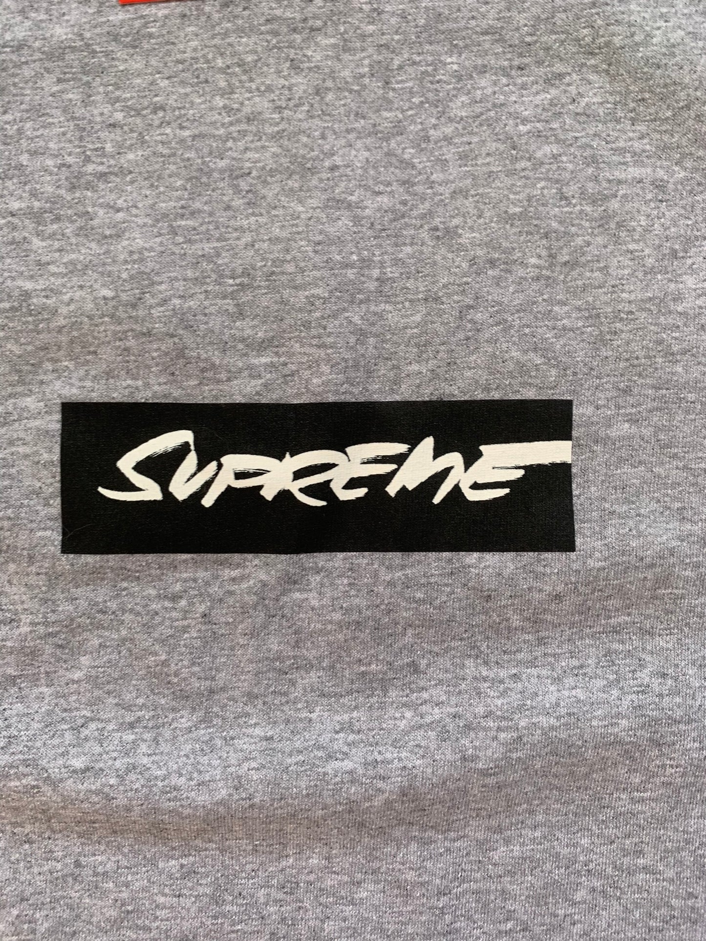 supreme futura box logo tee
