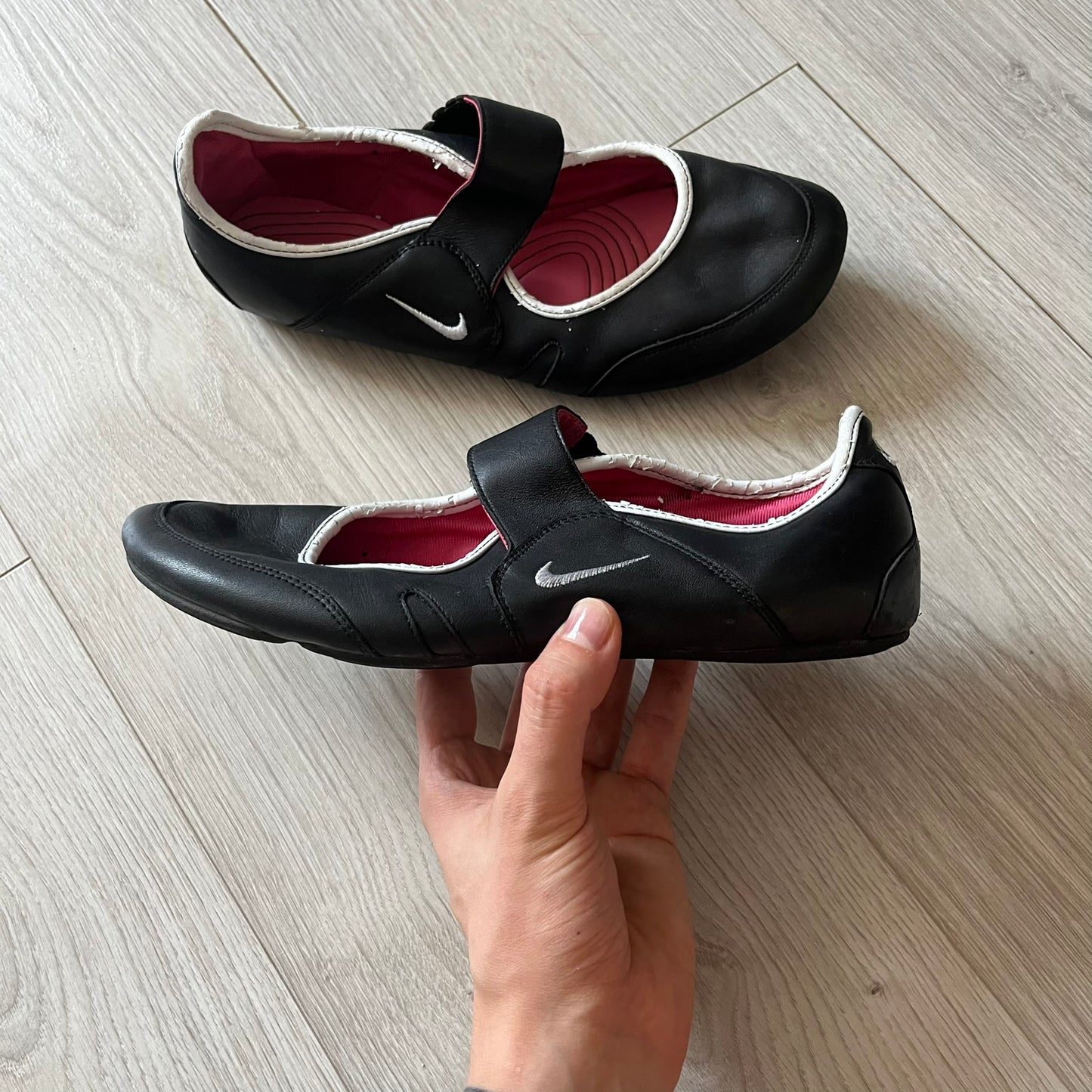 Nike Sunyassi Ballet Flats Black