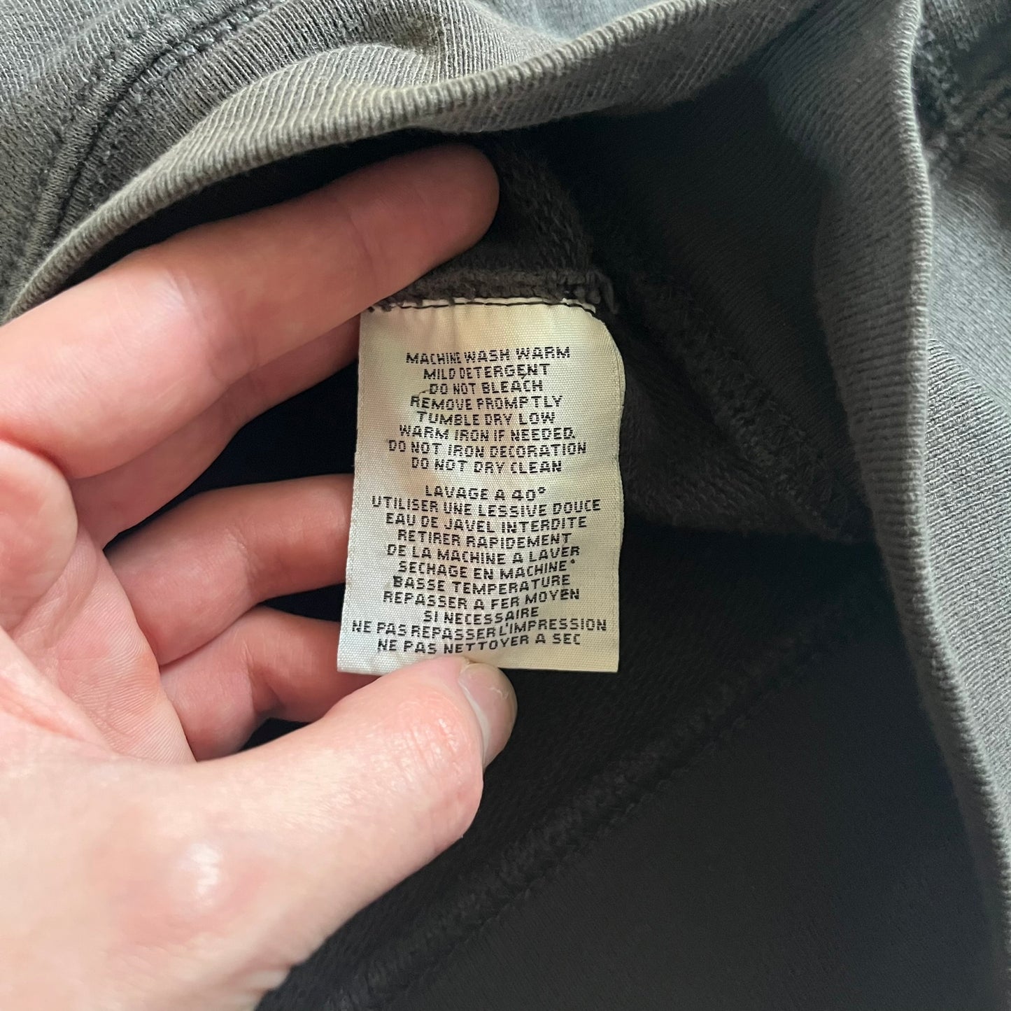 Ralph Lauren Denim & Supply Eagle Hoodie in dark brown, featuring a big front graphic with a large eagle over a filled red circle. The design is completed with prominent red “Denim and Supply” under the graphic. From the discontinued Denim & Supply line.