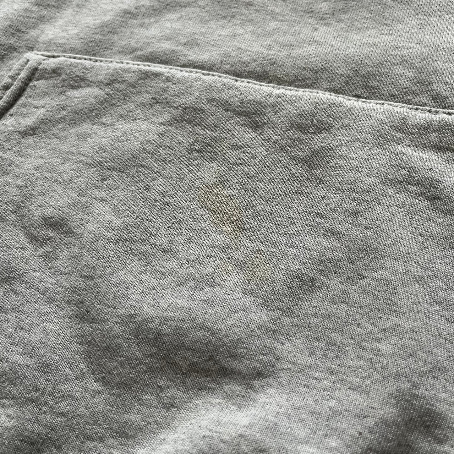 South Park “Stitched Up Kenny” Hoodie from 1998 in Gray, made on a Screen Stars blank. Features a small South Park logo on the chest and a large stitched-up Kenny graphic on the back. Vintage licensed piece from the show’s early era.