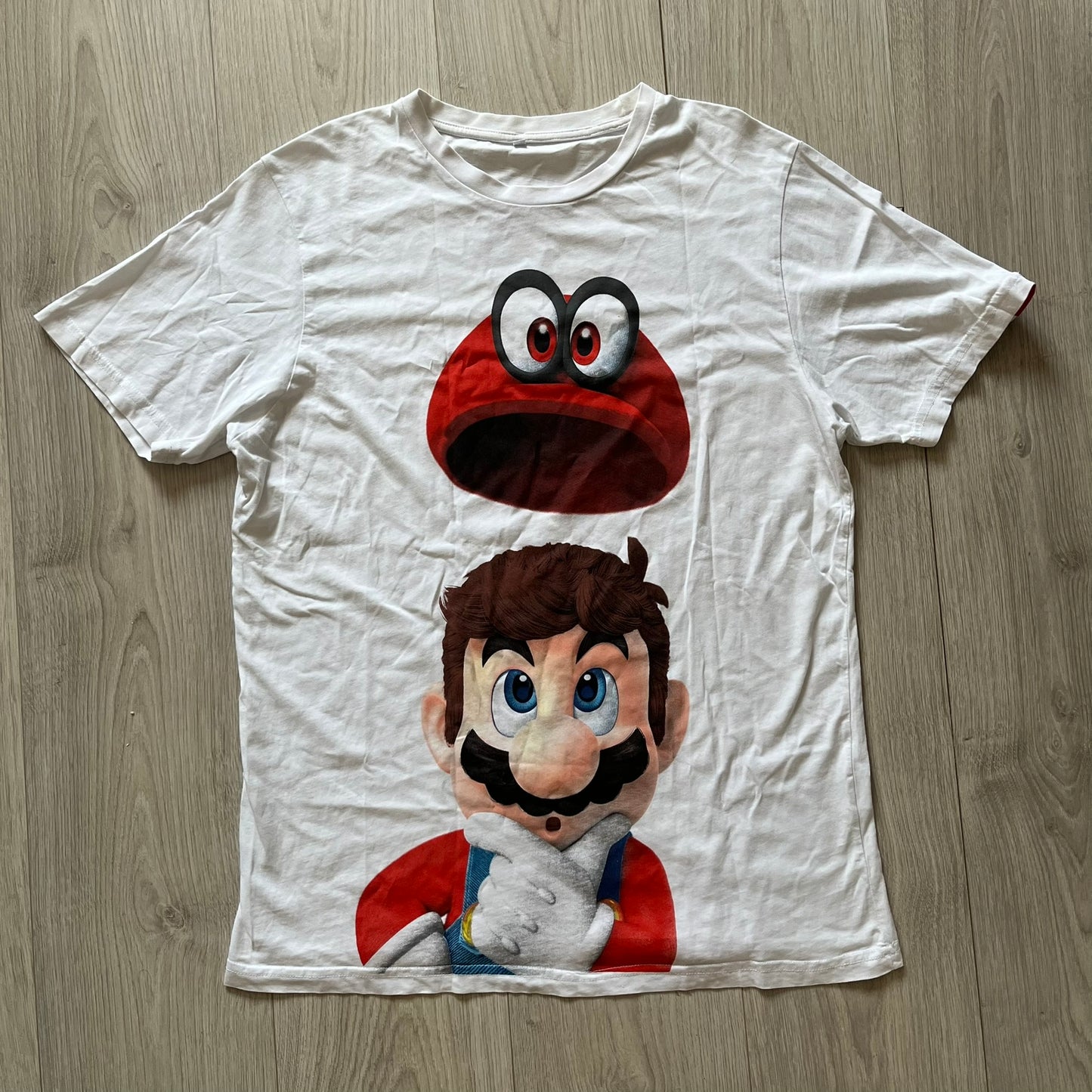 Super Mario Odyssey Nintendo Tee