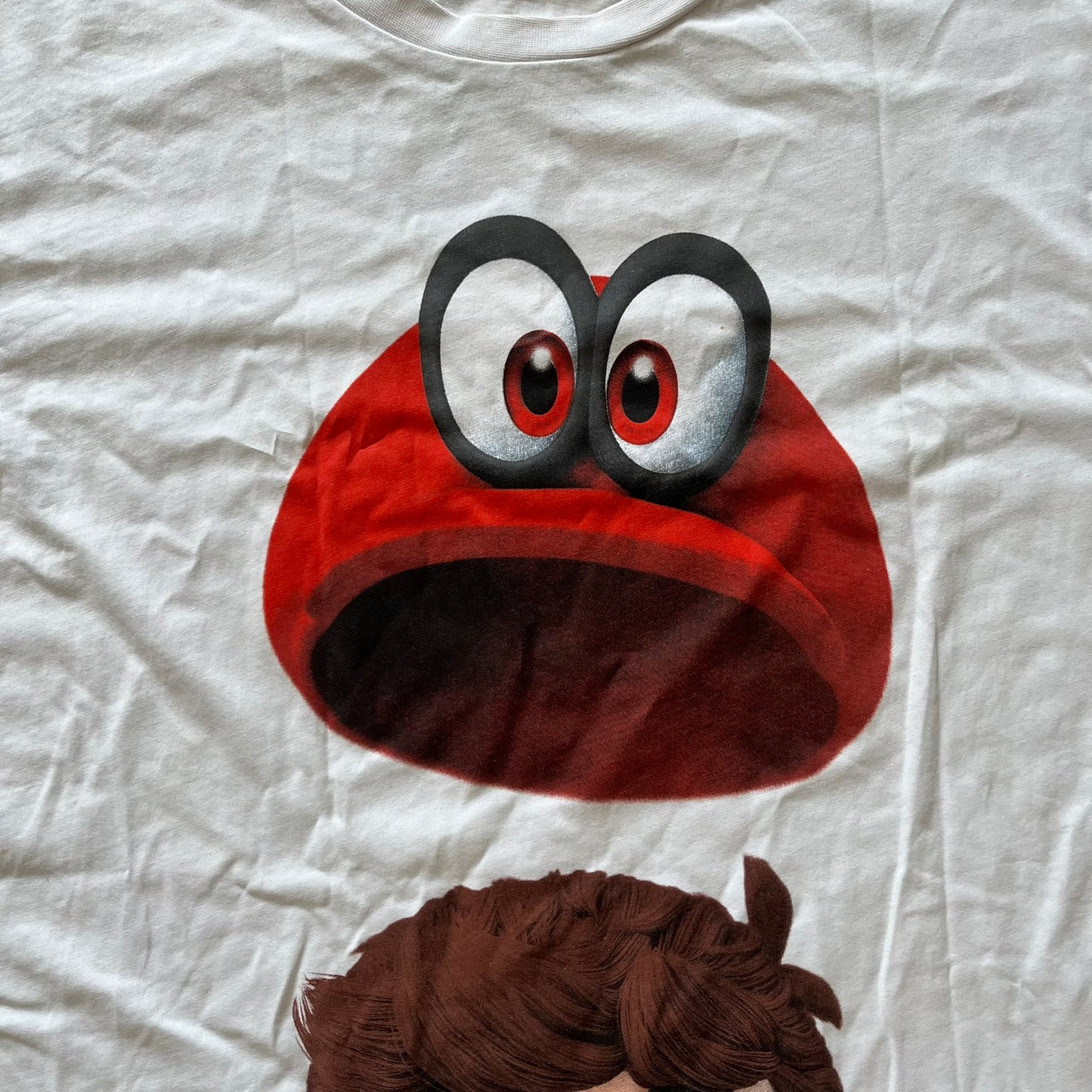 Super Mario Odyssey Nintendo Tee