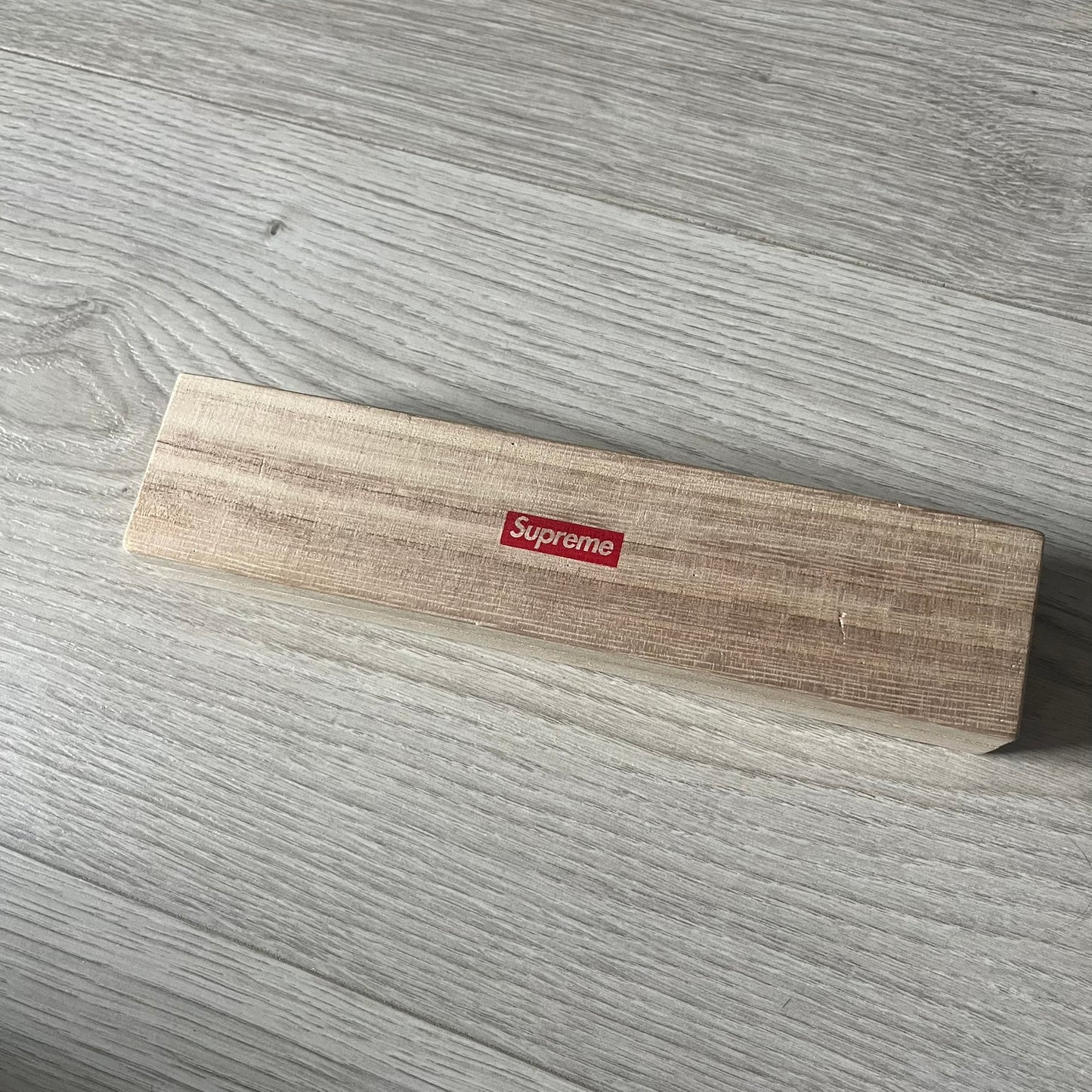 The Supreme CDW Push Pin FW24 Set, released in Week 10 (October 2024), offers eight brass-made pins with detailed debossed graphics including the classic Box Logo and “Fuck Em!” motif. Produced in Japan, this set turns simple desk essentials into collectible Supreme artifacts.