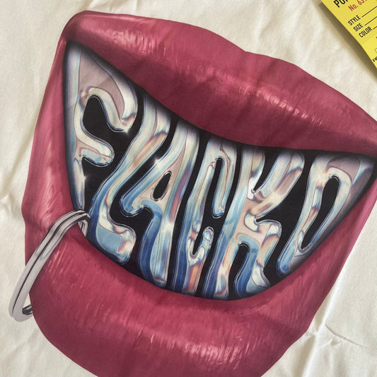 a$ap rocky x puma flacko smile tee