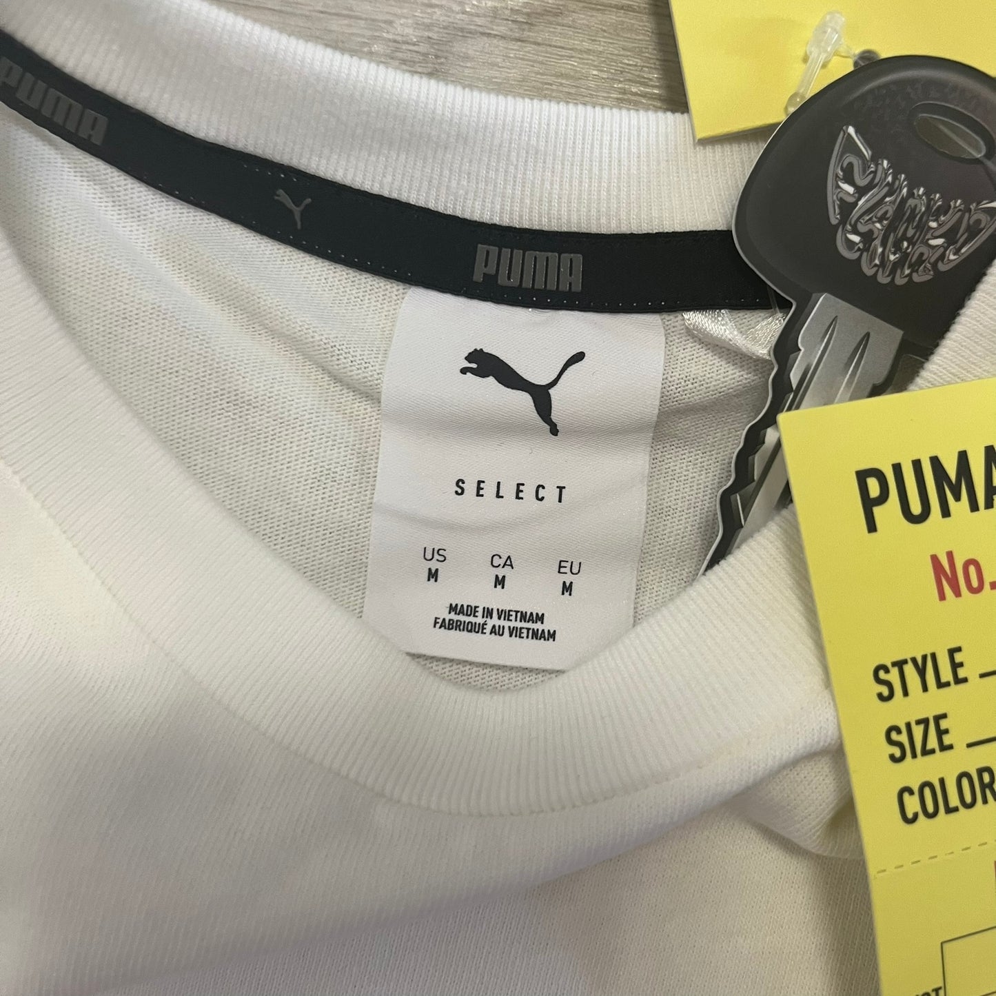 a$ap rocky x puma flacko smile tee