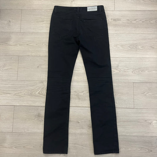 acne jeans slim stacked