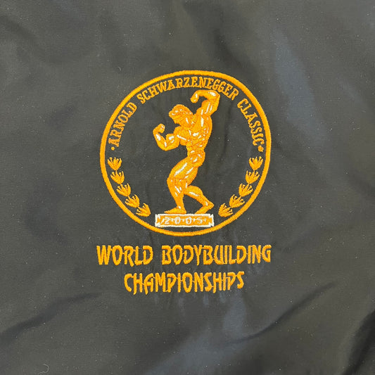 arnold schwarzenegger classic 2005 bomber jacket