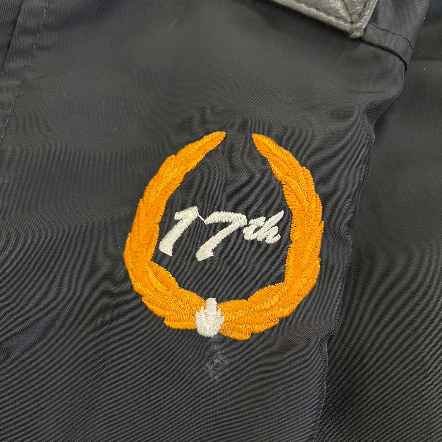 arnold schwarzenegger classic 2005 bomber jacket
