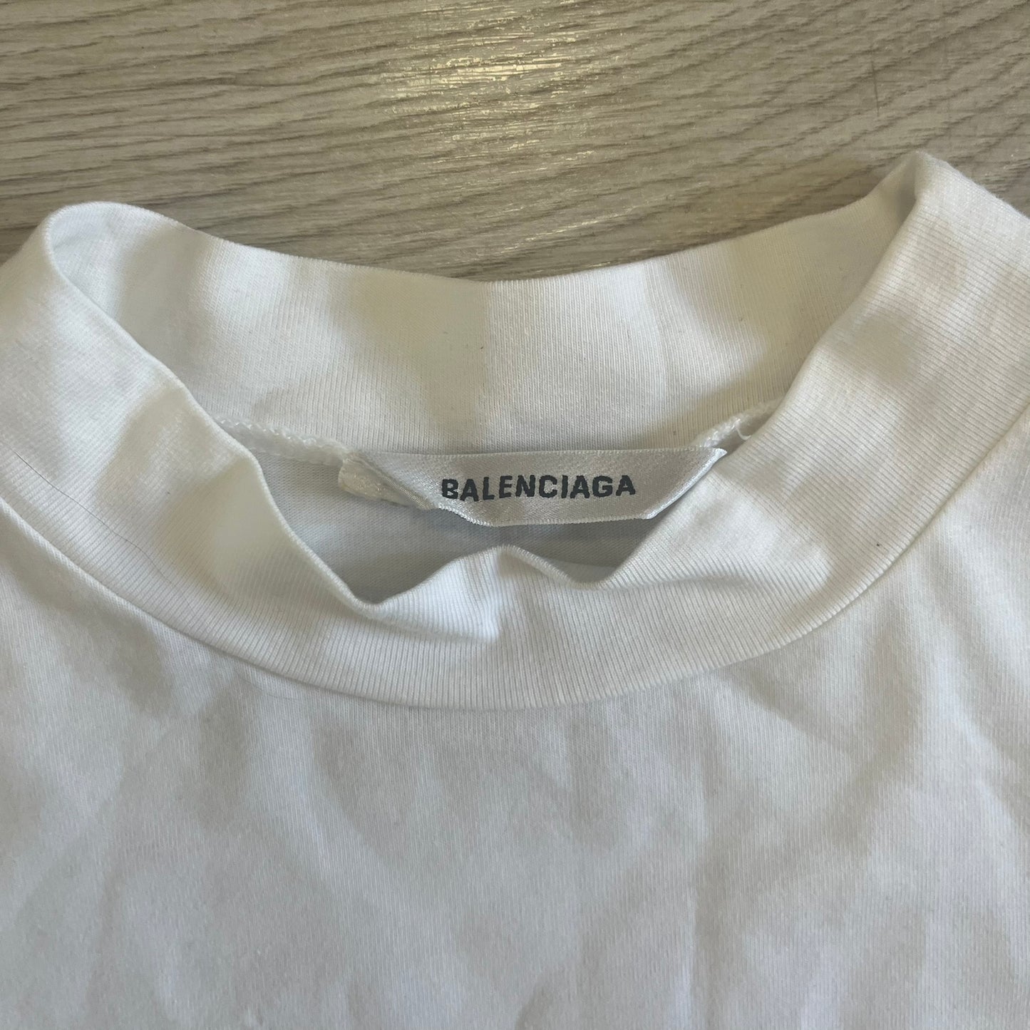 balenciaga free your mind longsleeve tee