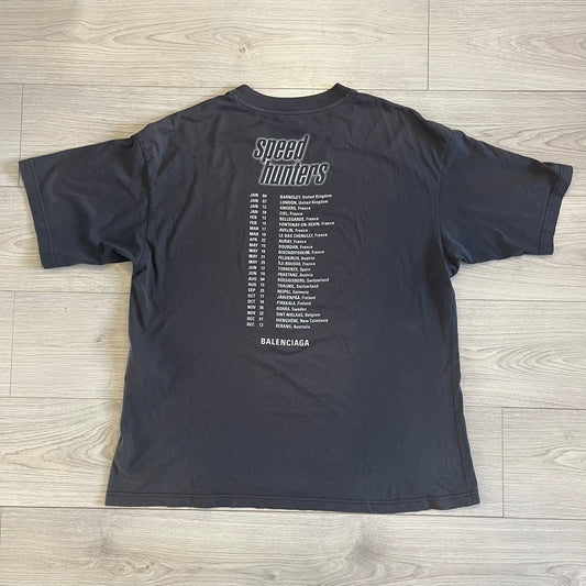 balenciaga speedhunters tee