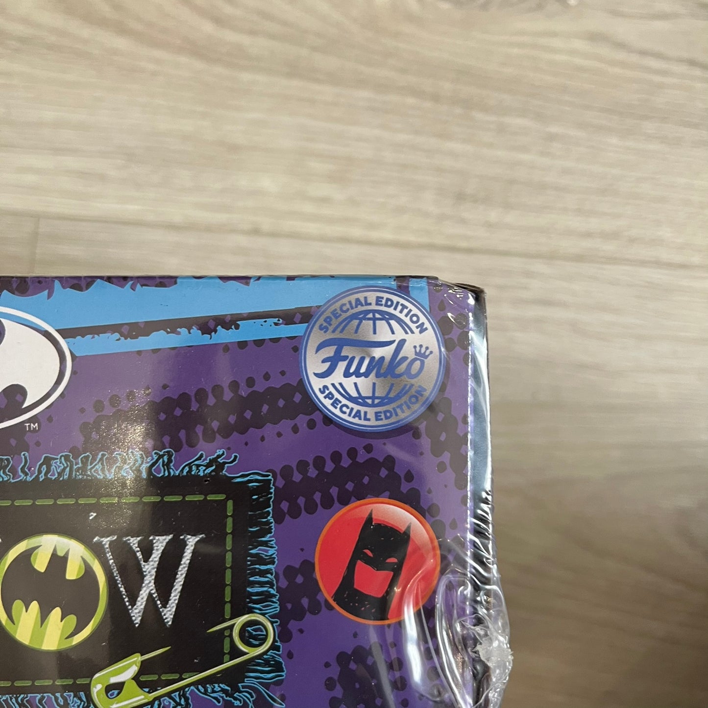 batman gotham freakshow funko pop collector box