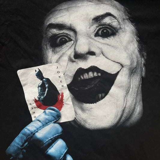 batman joker jack nicholson 1989 tee