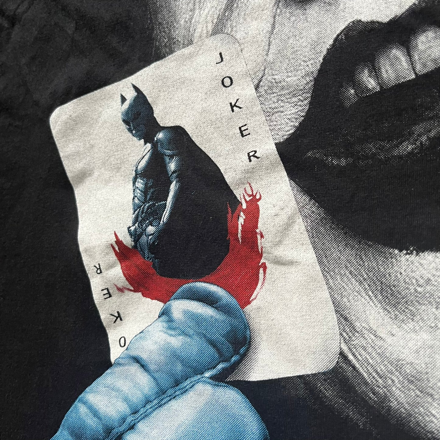 batman joker jack nicholson 1989 tee
