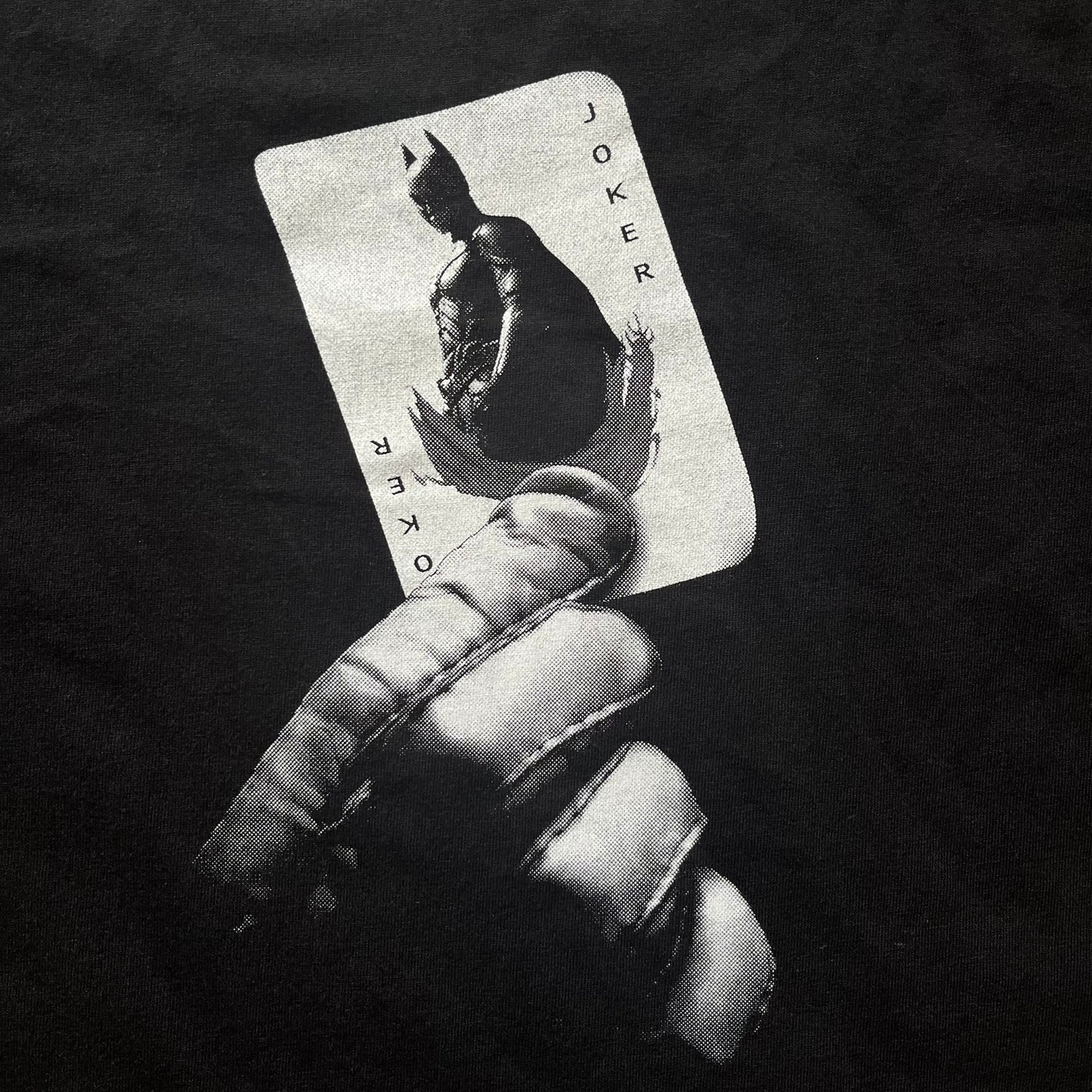 batman joker jack nicholson 1989 tee