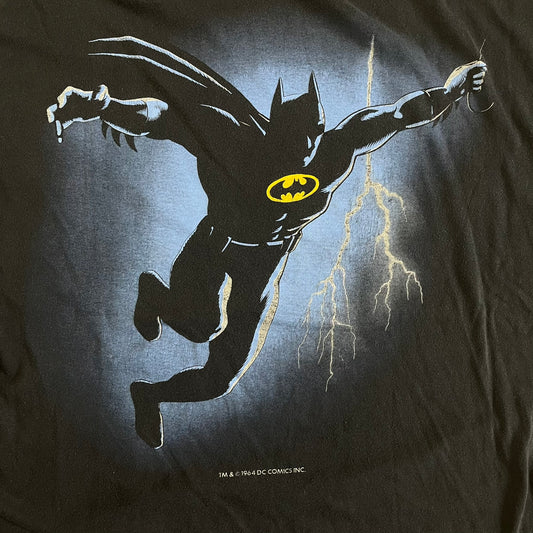 batman lightning "1964" vintage tee