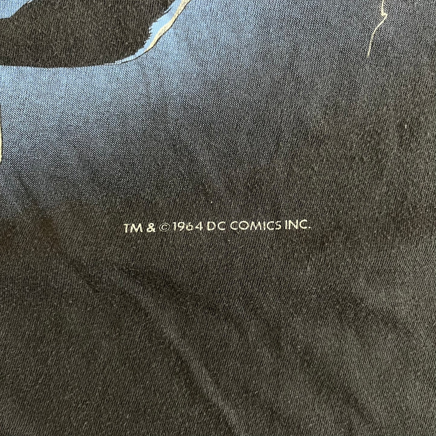 batman lightning "1964" vintage tee
