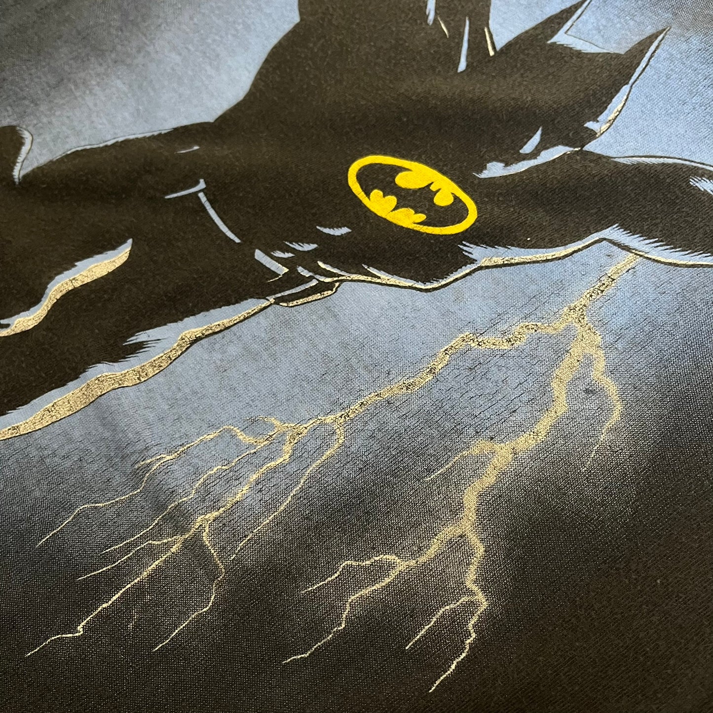 batman lightning "1964" vintage tee