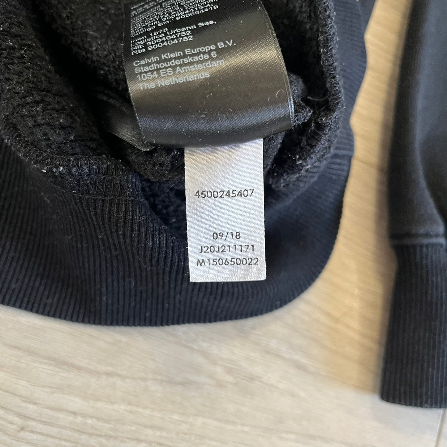 calvin klein x andy warhol crewneck