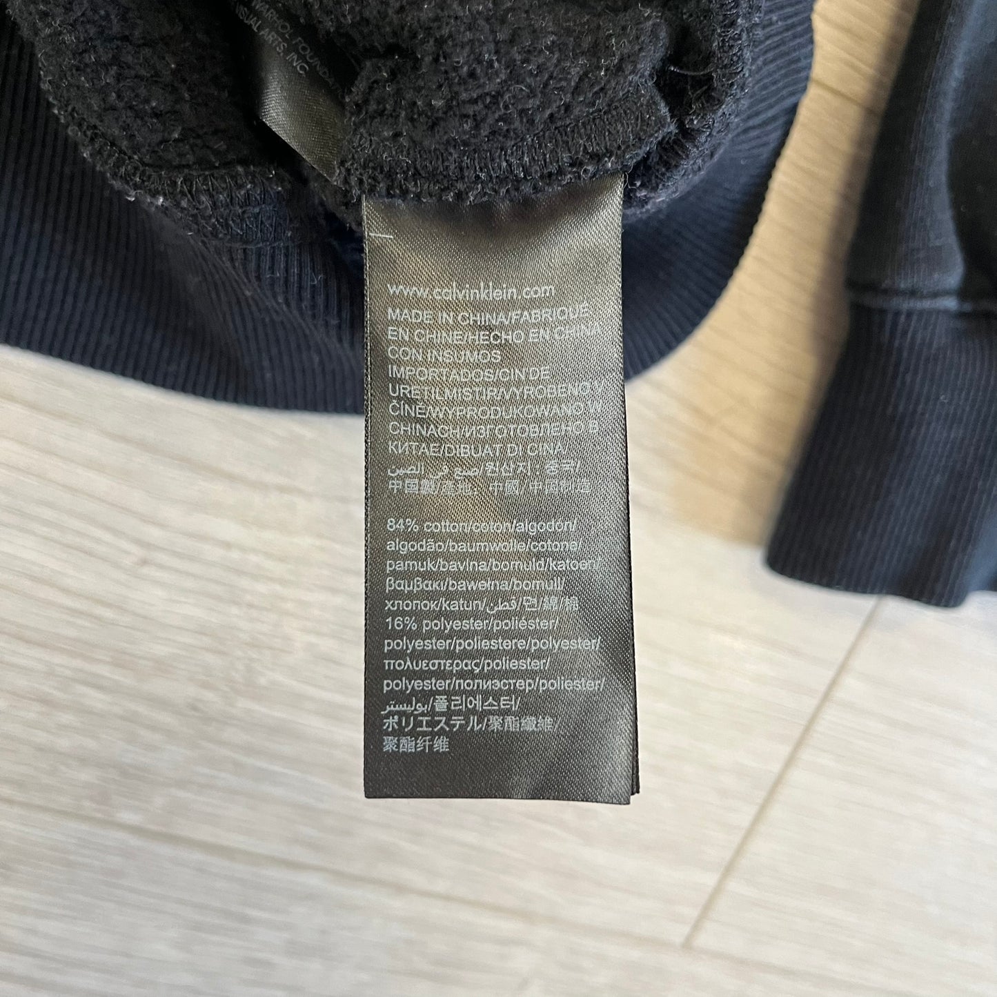 calvin klein x andy warhol crewneck