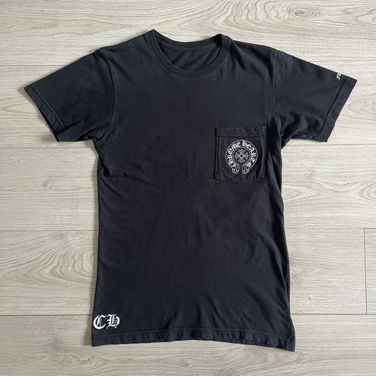 chrome hearts hong kong pocket tee