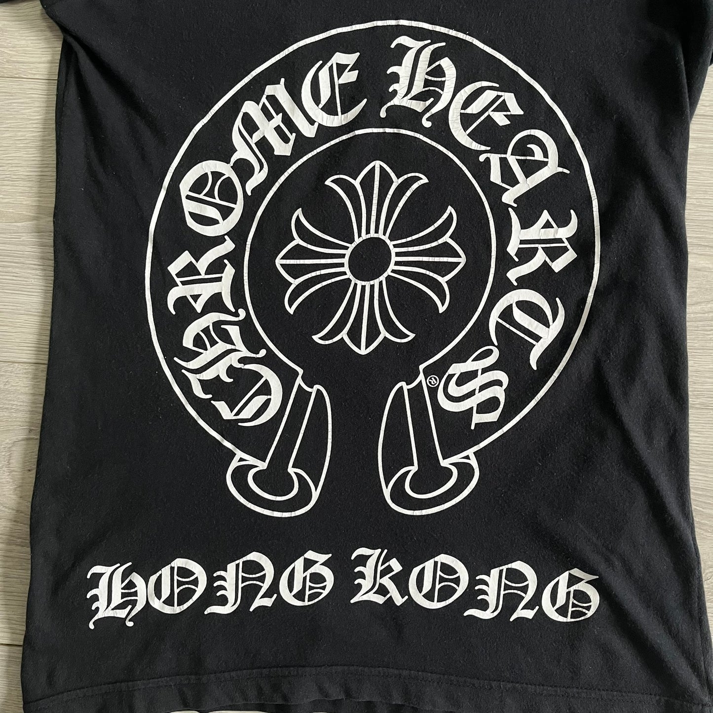 chrome hearts hong kong pocket tee