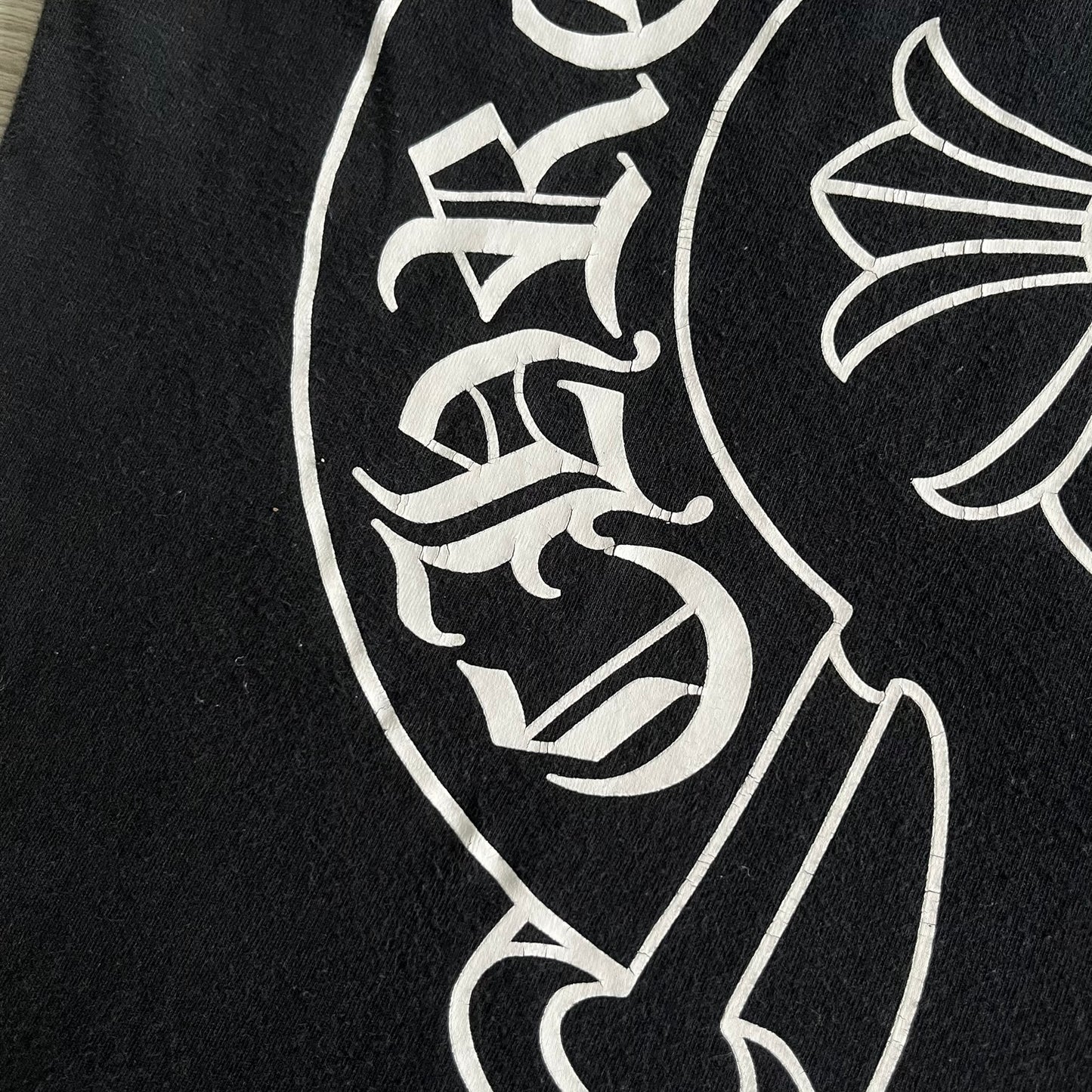 chrome hearts hong kong pocket tee