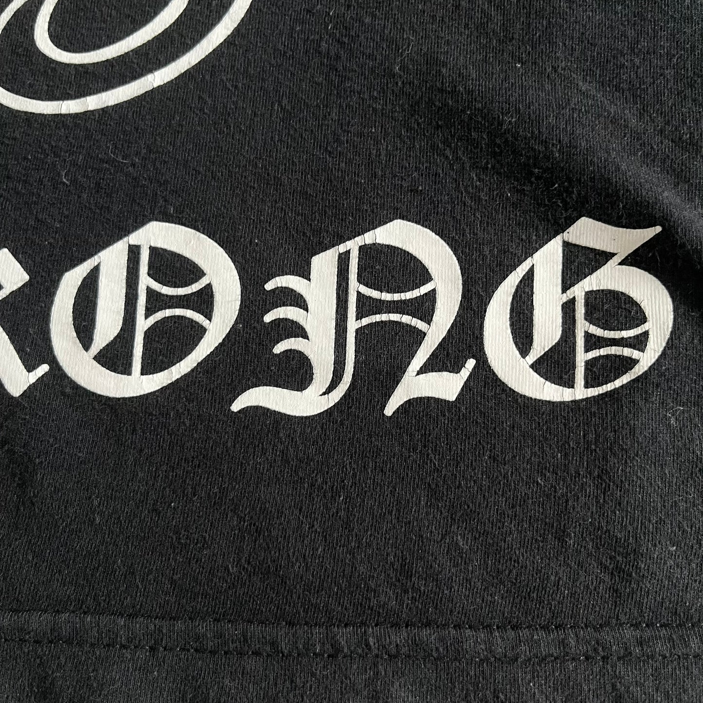 chrome hearts hong kong pocket tee