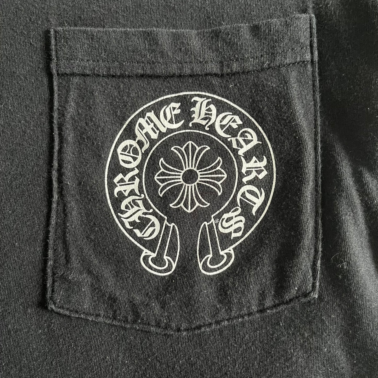 chrome hearts hong kong pocket tee