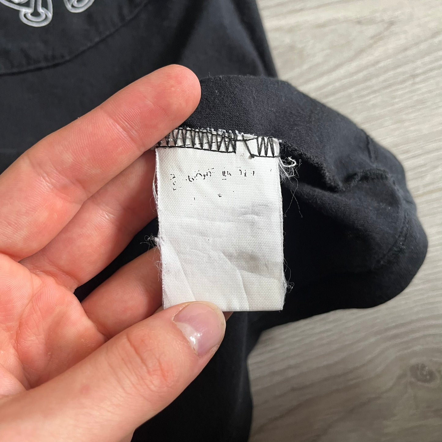 chrome hearts hong kong pocket tee