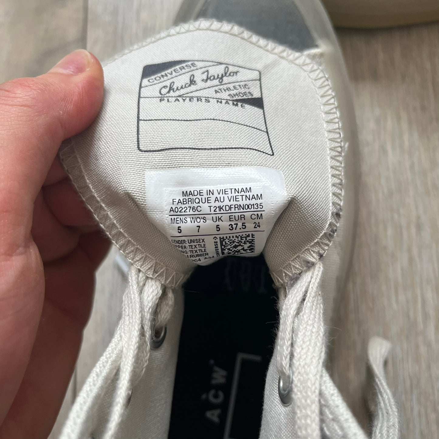 converse x a-cold-wall* chuck 70