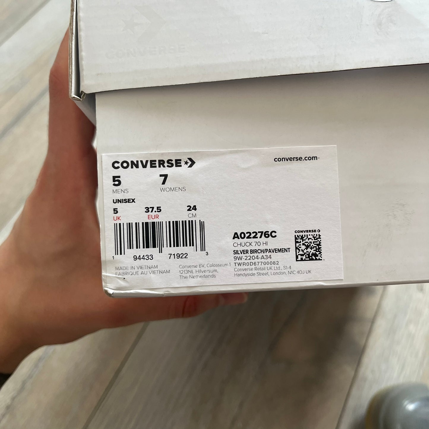 converse x a-cold-wall* chuck 70