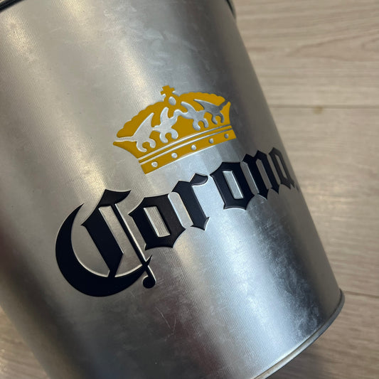 corona metal bucket