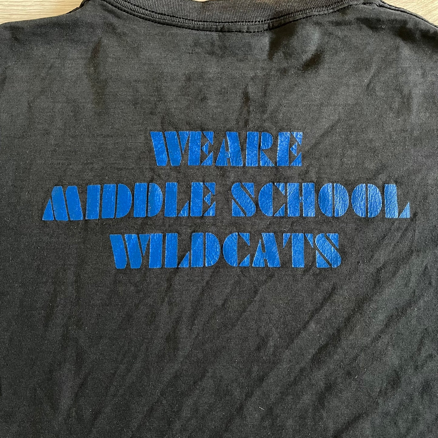 d.a.r.e blue web tee