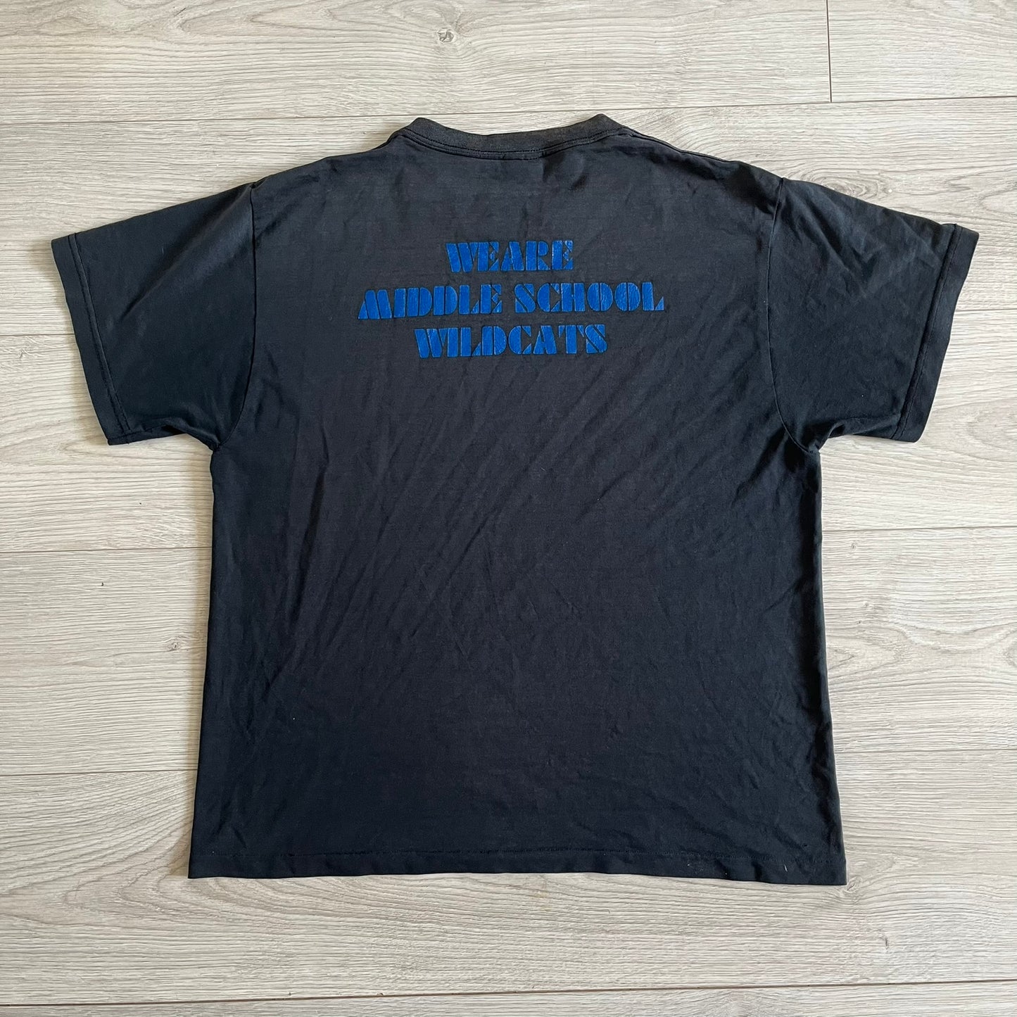 d.a.r.e blue web tee