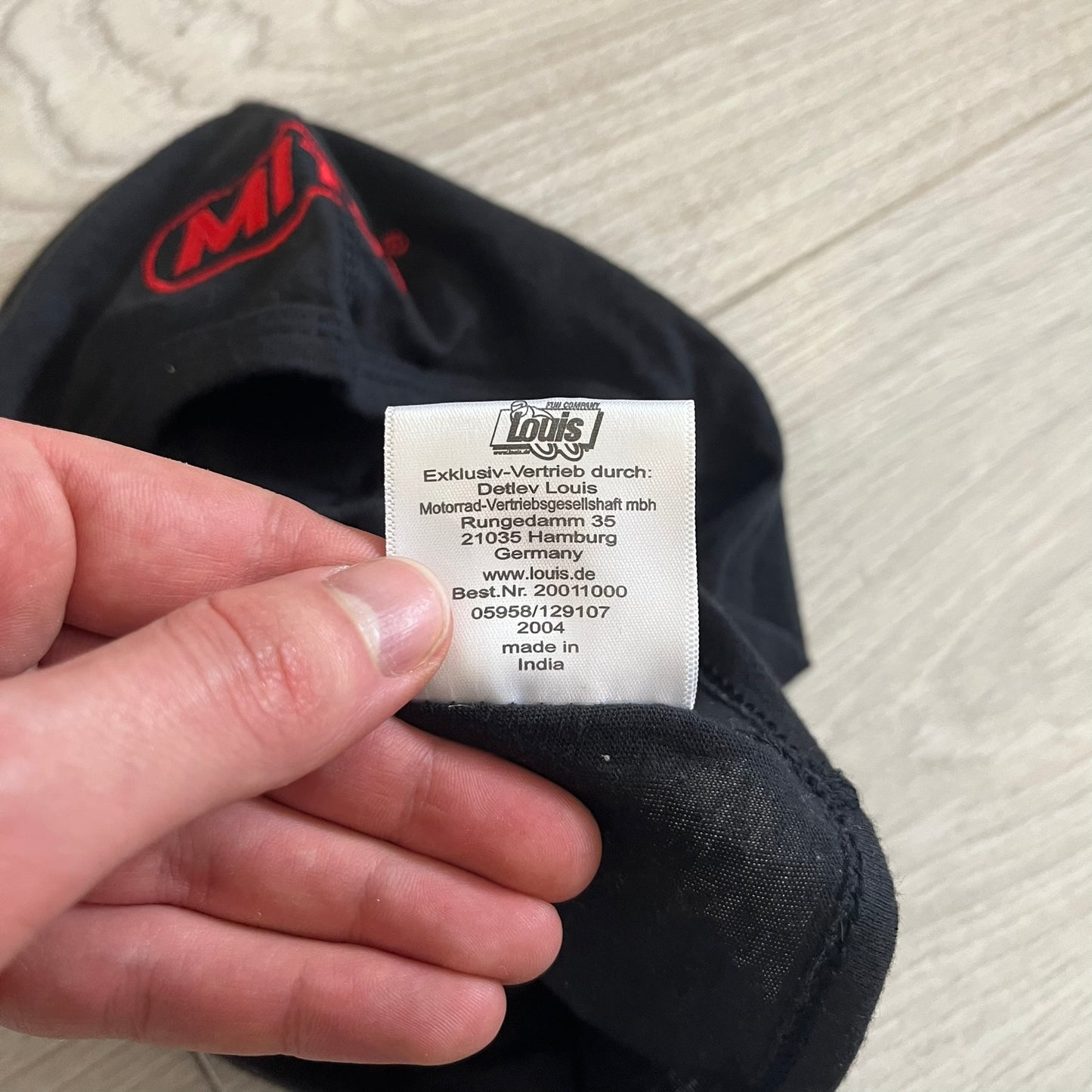 digga d made in the pyrex balaclava and cd, signed