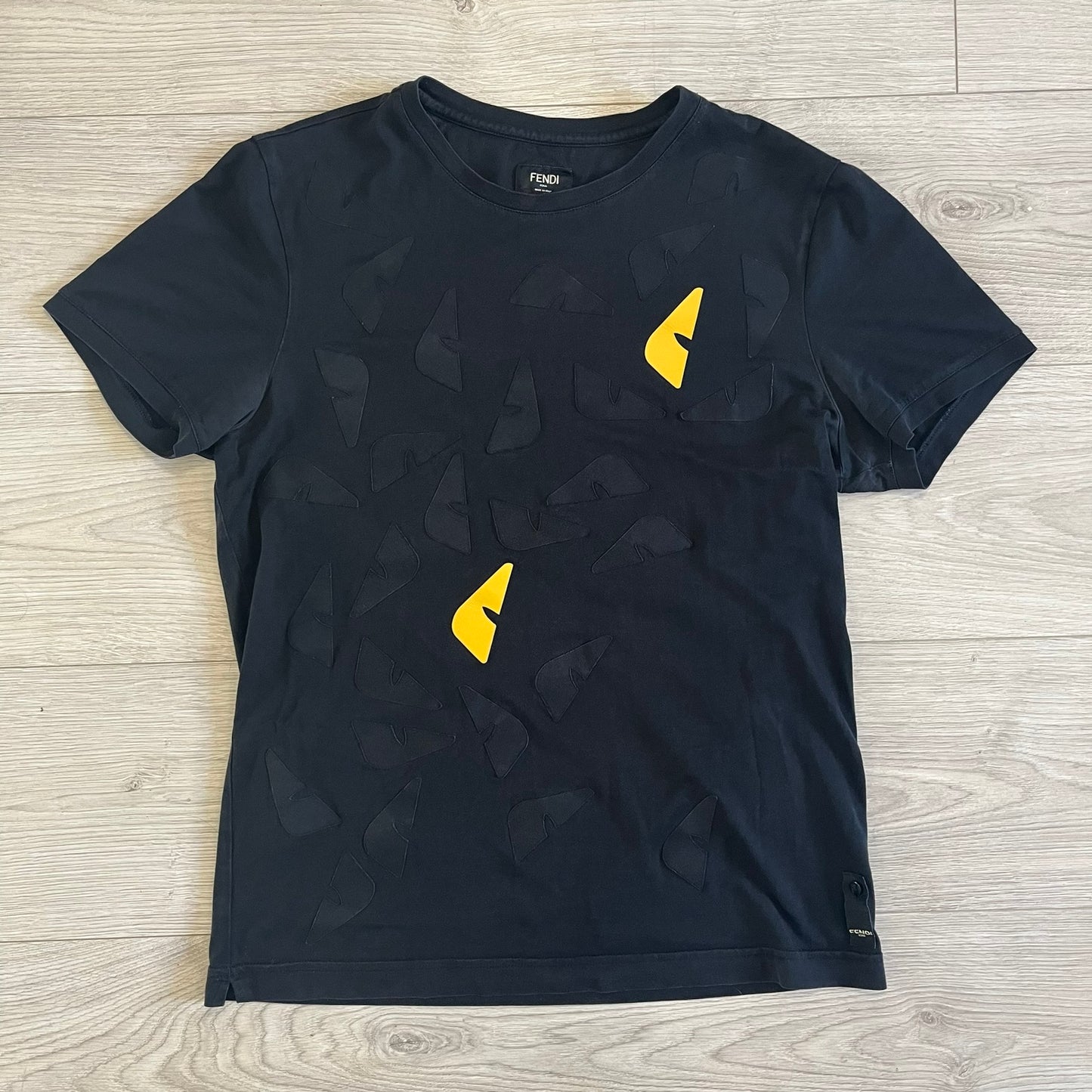 fendi bag bug eyes tee