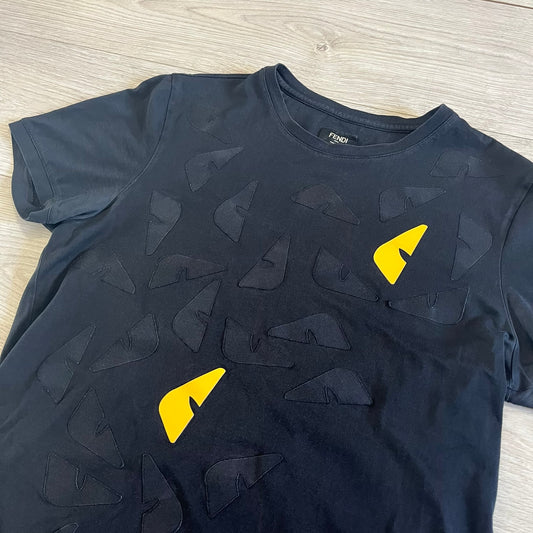 fendi bag bug eyes tee