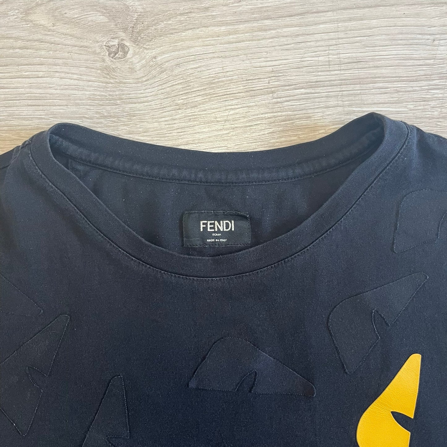 fendi bag bug eyes tee